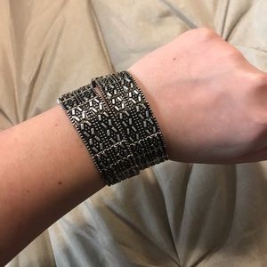 BLACK FRIDAY SALE Double Play Wrap Bracelet/Choker